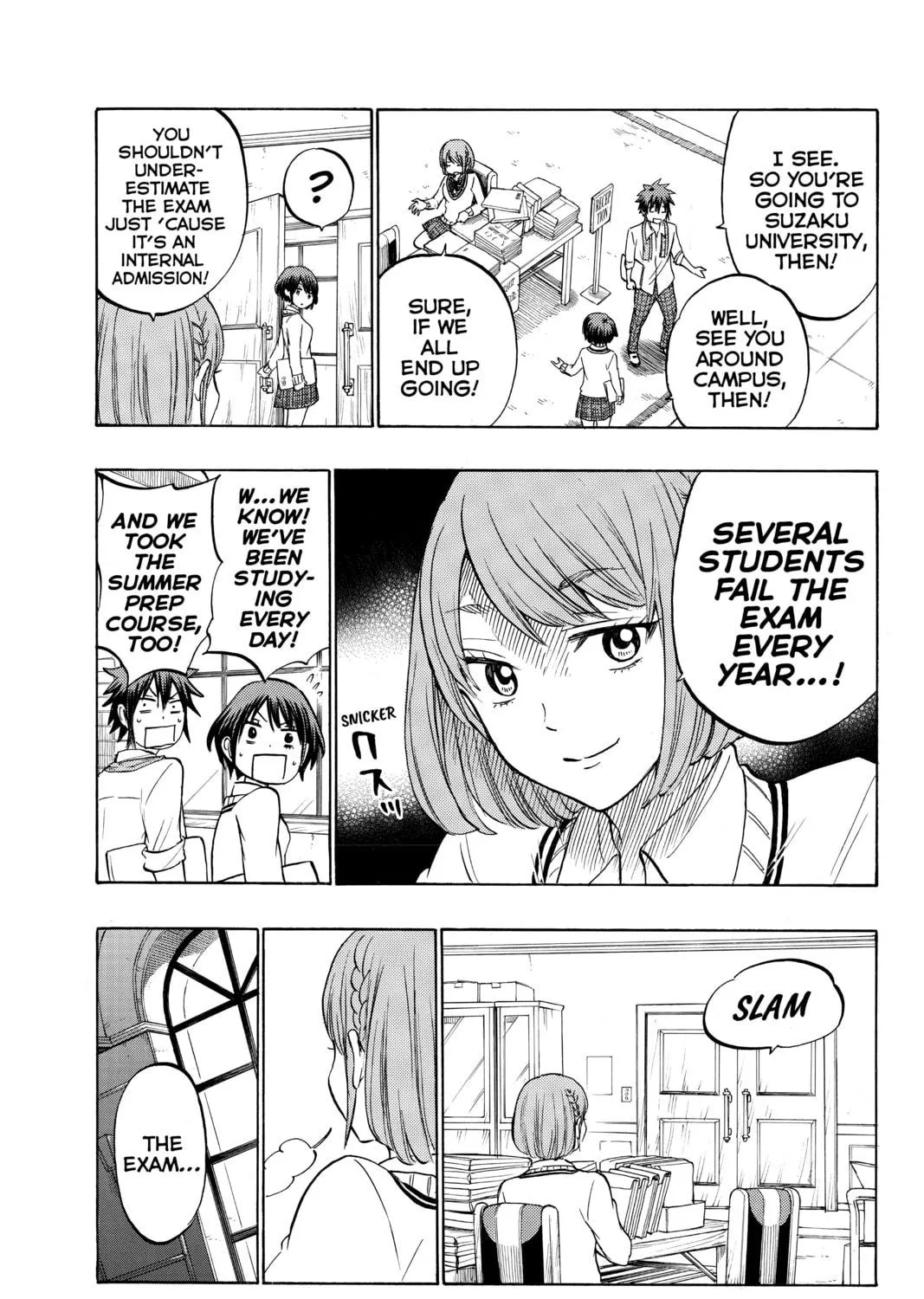Yamada-kun and the Seven Witches Chapter 233 page 9 - 