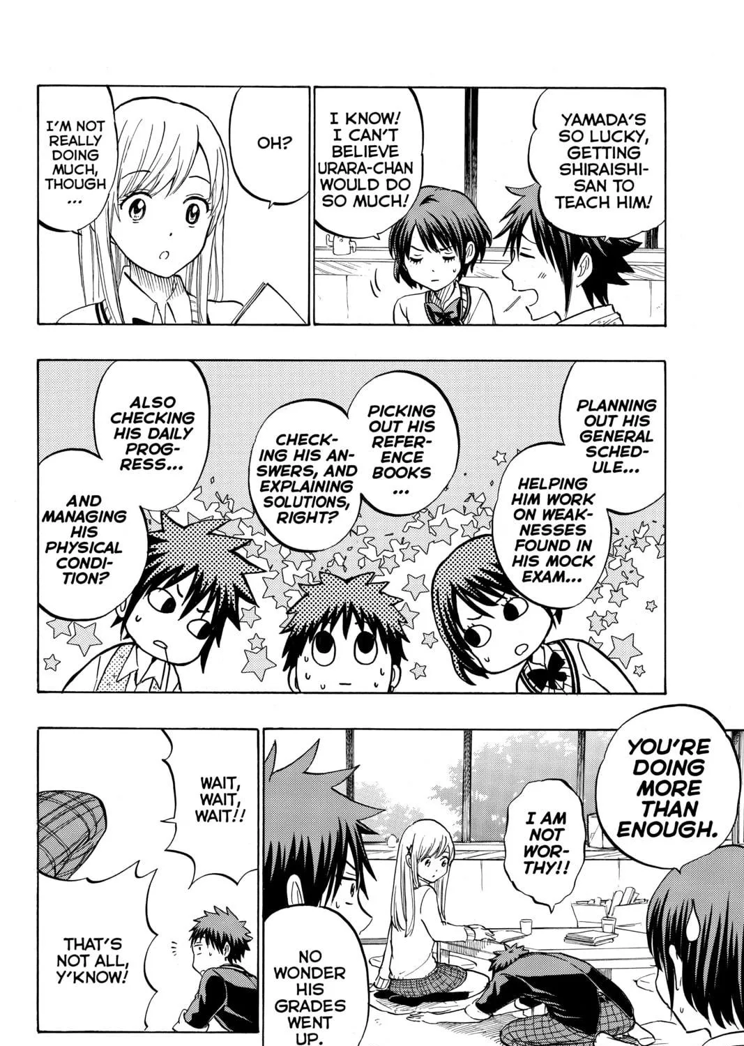 Yamada-kun and the Seven Witches Chapter 234 page 11 - 