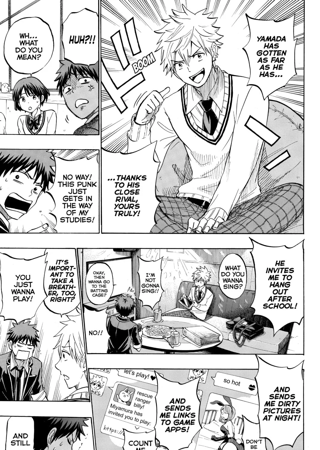 Yamada-kun and the Seven Witches Chapter 234 page 13 - 