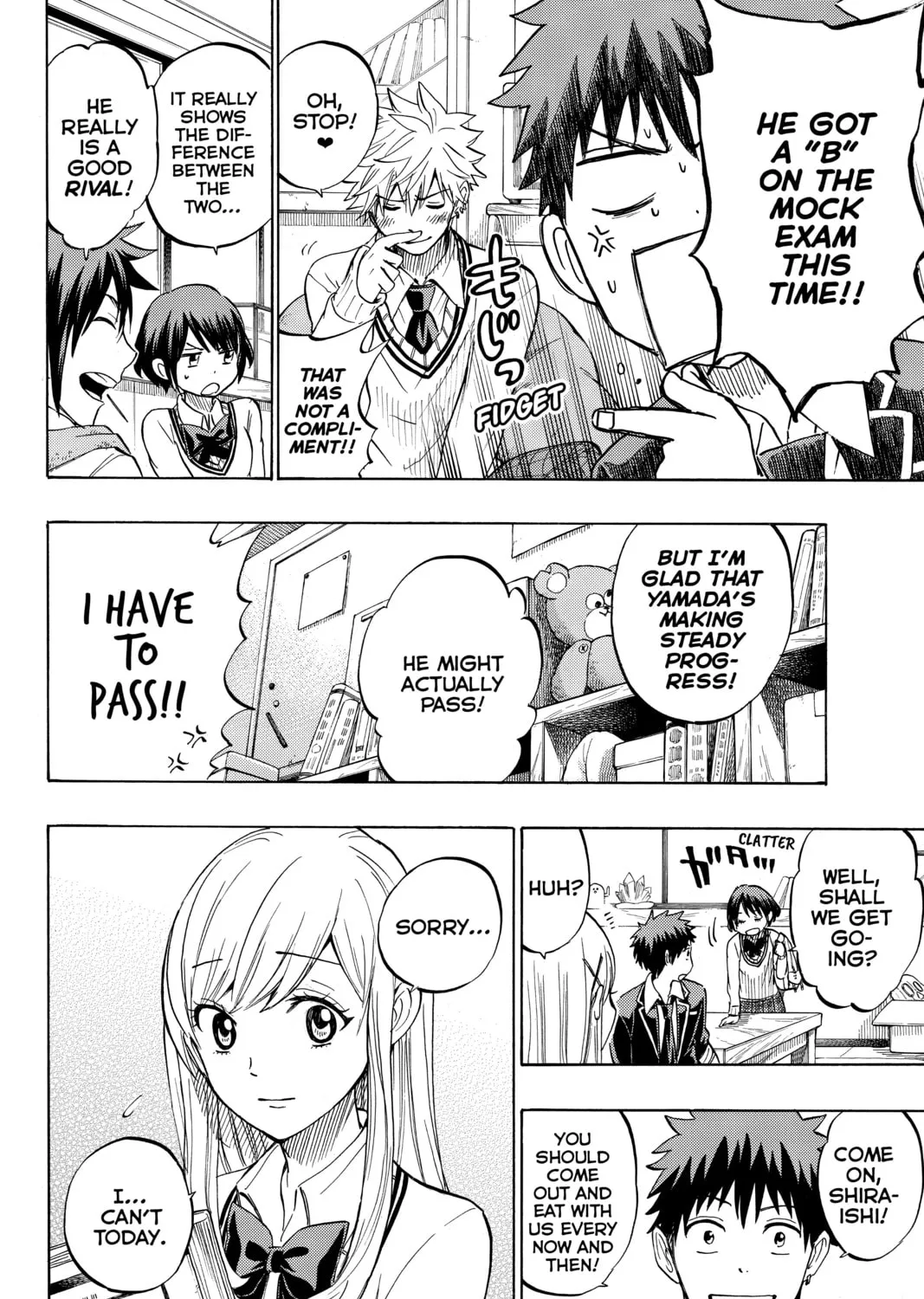 Yamada-kun and the Seven Witches Chapter 234 page 15 - 
