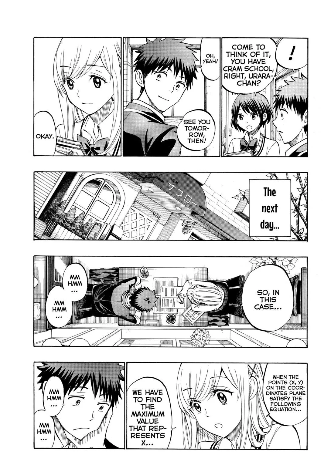Yamada-kun and the Seven Witches Chapter 234 page 17 - 