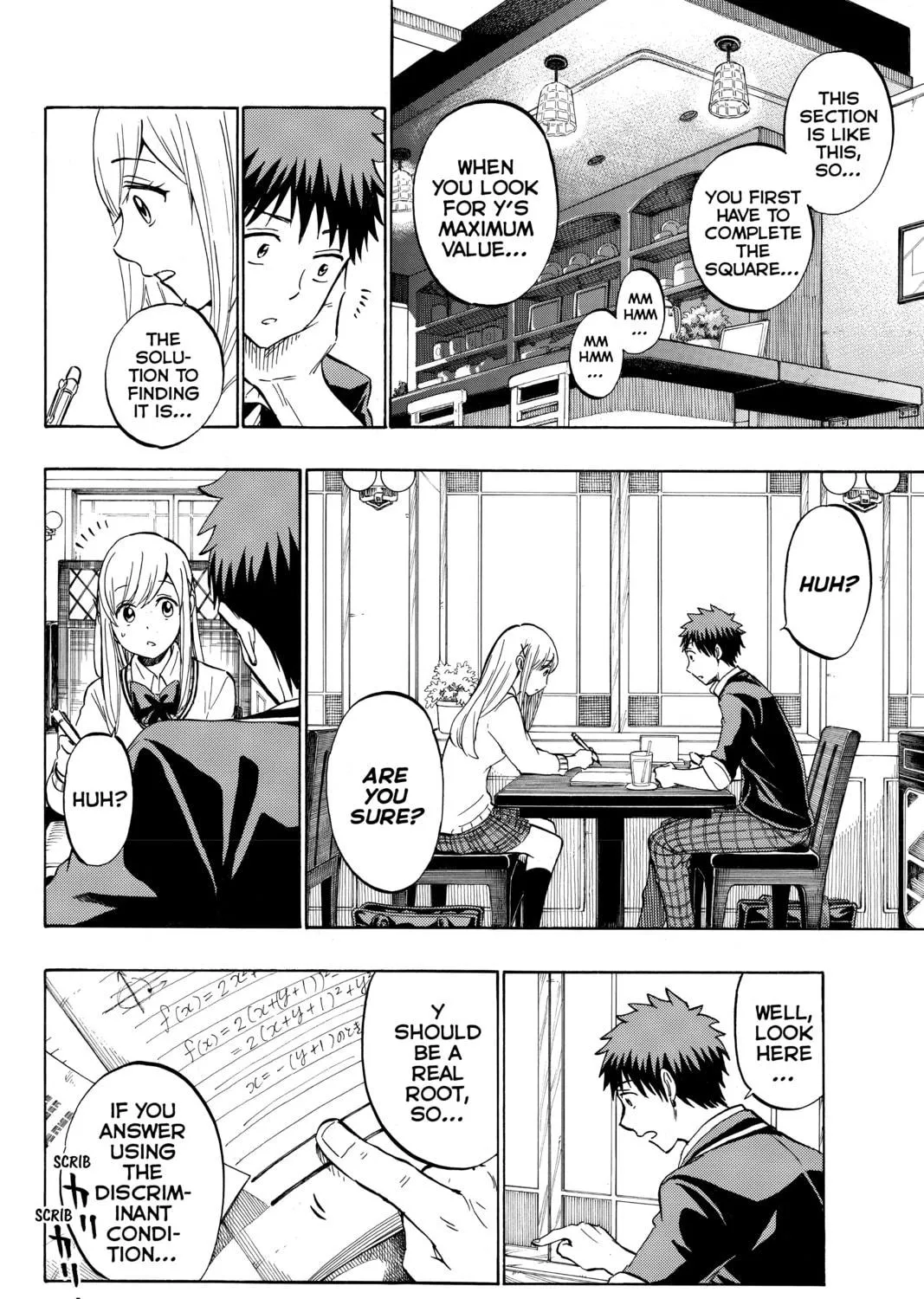 Yamada-kun and the Seven Witches Chapter 234 page 19 - 