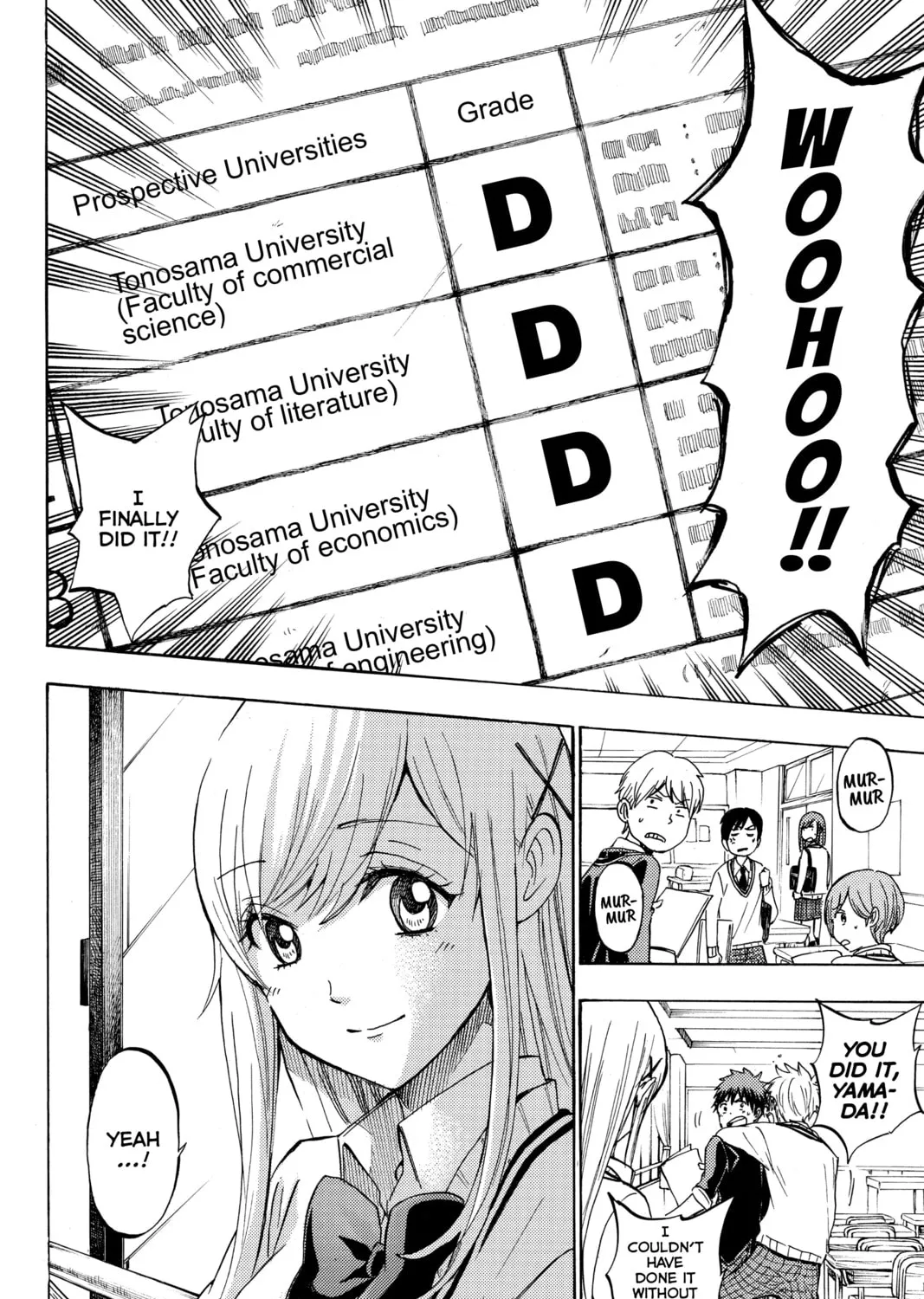 Yamada-kun and the Seven Witches Chapter 234 page 3 - 