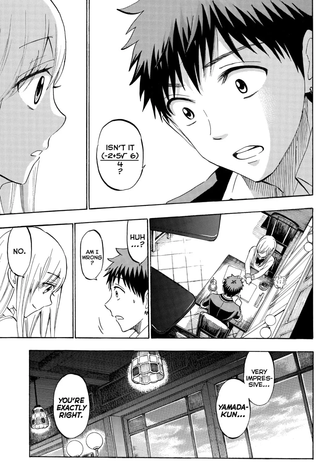 Yamada-kun and the Seven Witches Chapter 234 page 21 - 