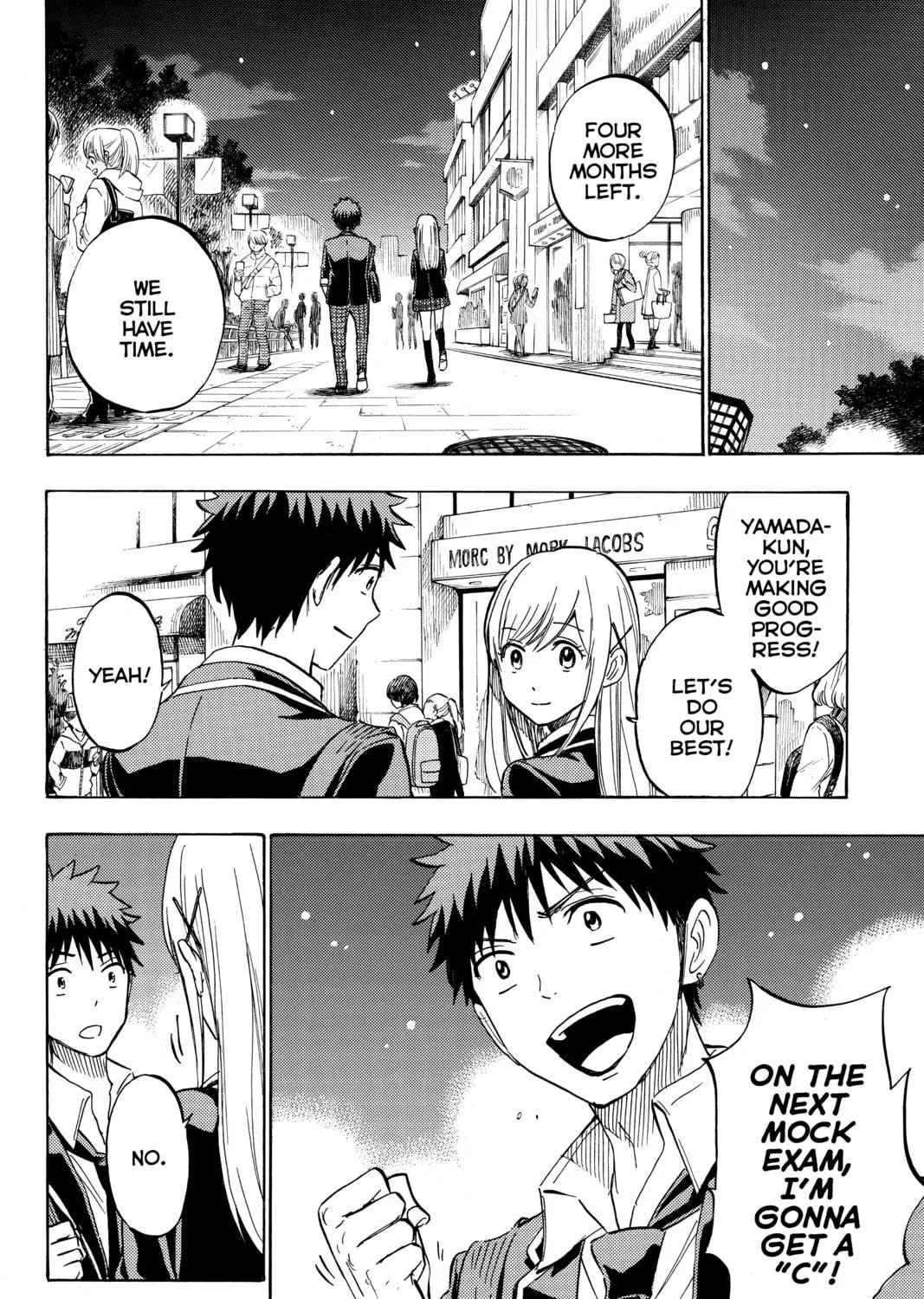 Yamada-kun and the Seven Witches Chapter 234 page 23 - 