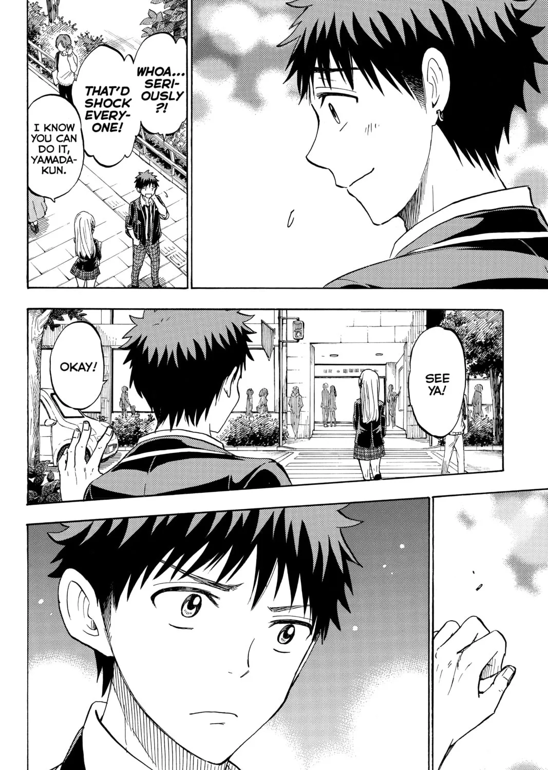 Yamada-kun and the Seven Witches Chapter 234 page 27 - 