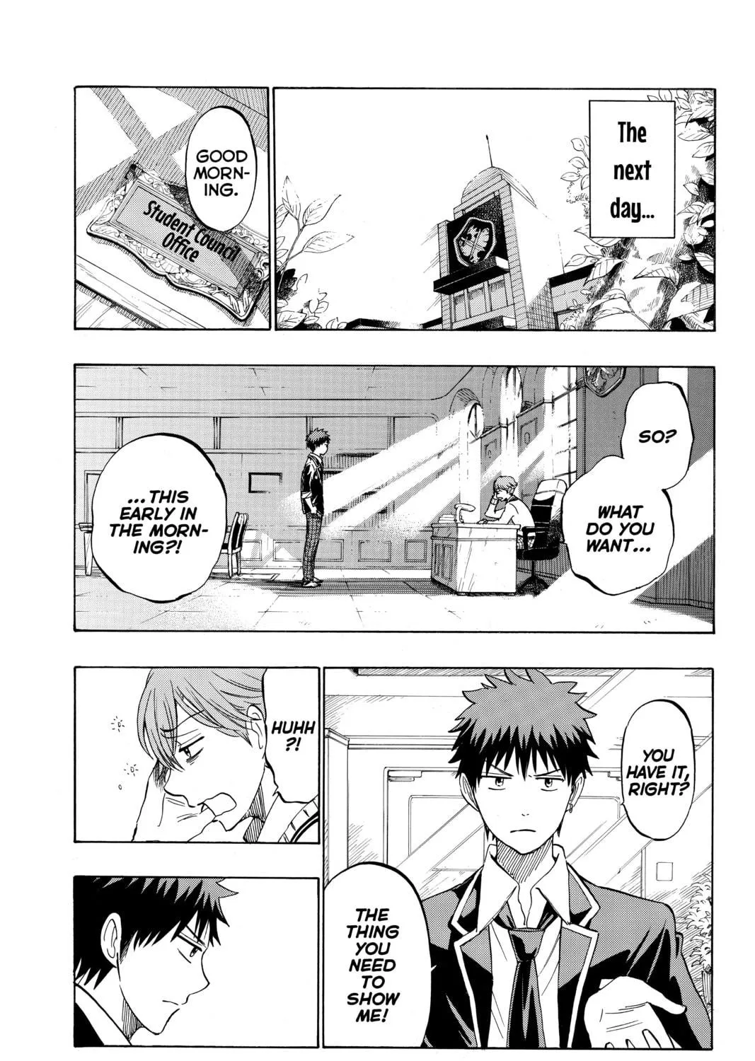 Yamada-kun and the Seven Witches Chapter 234 page 29 - 