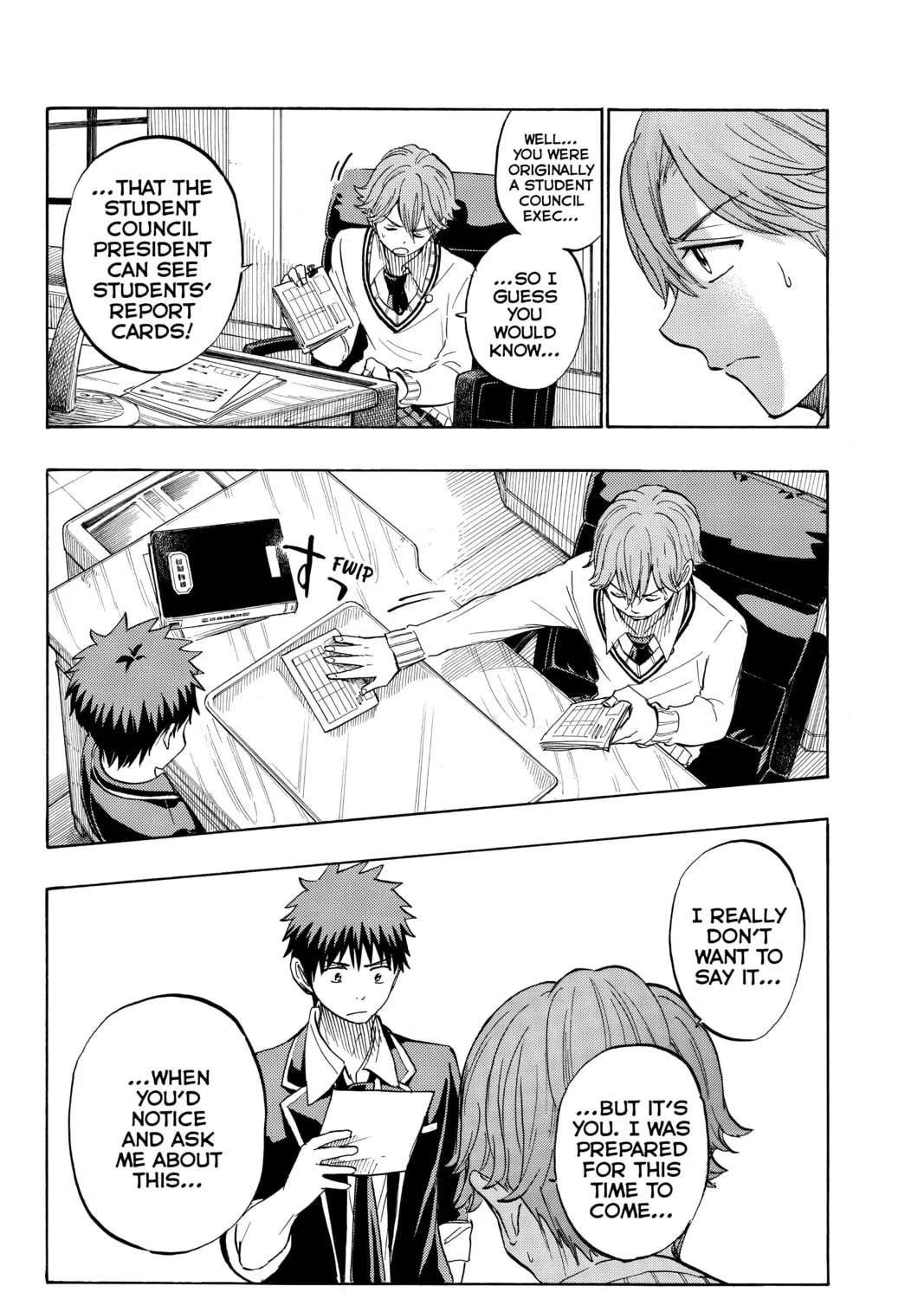Yamada-kun and the Seven Witches Chapter 234 page 31 - 