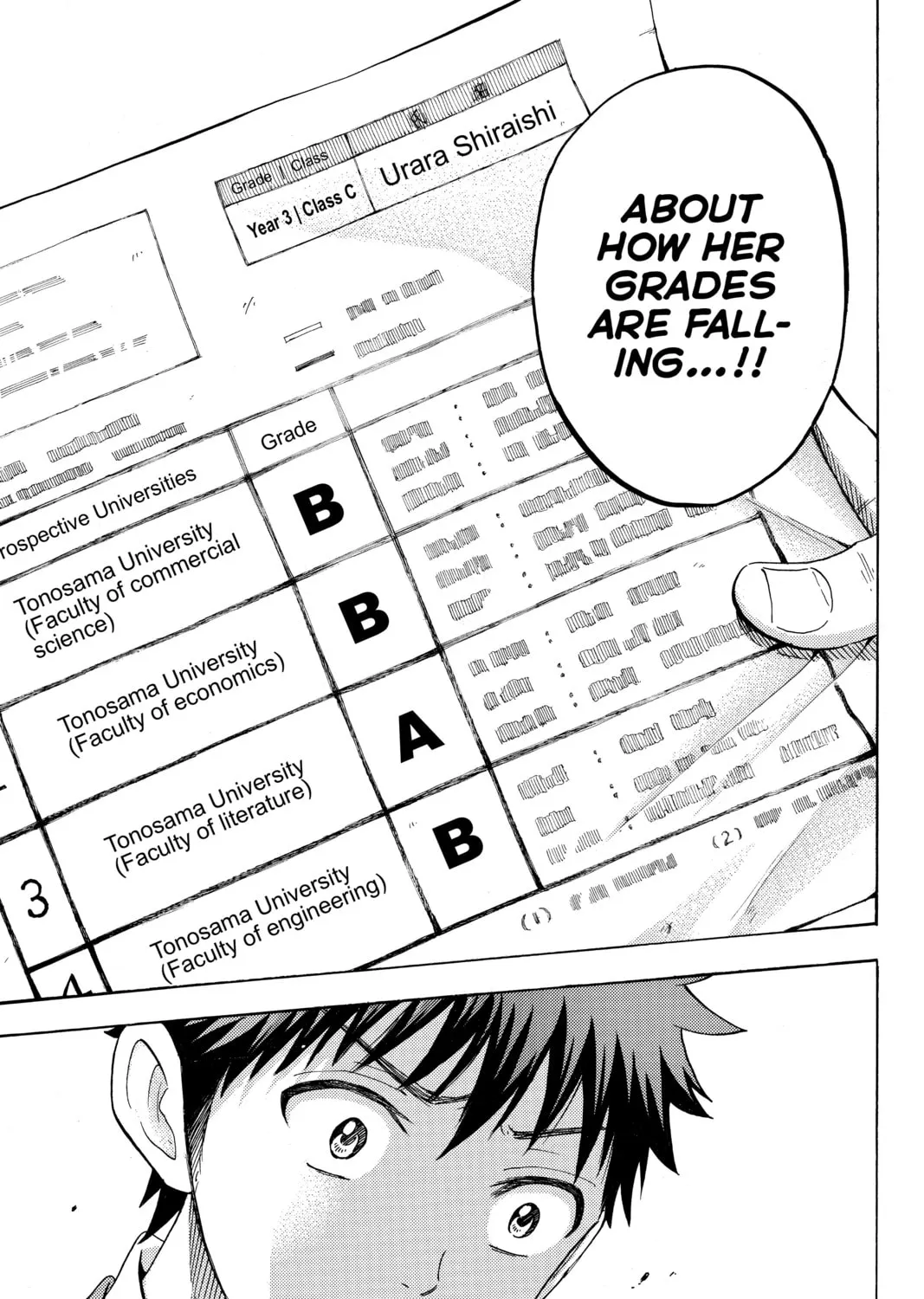 Yamada-kun and the Seven Witches Chapter 234 page 33 - 