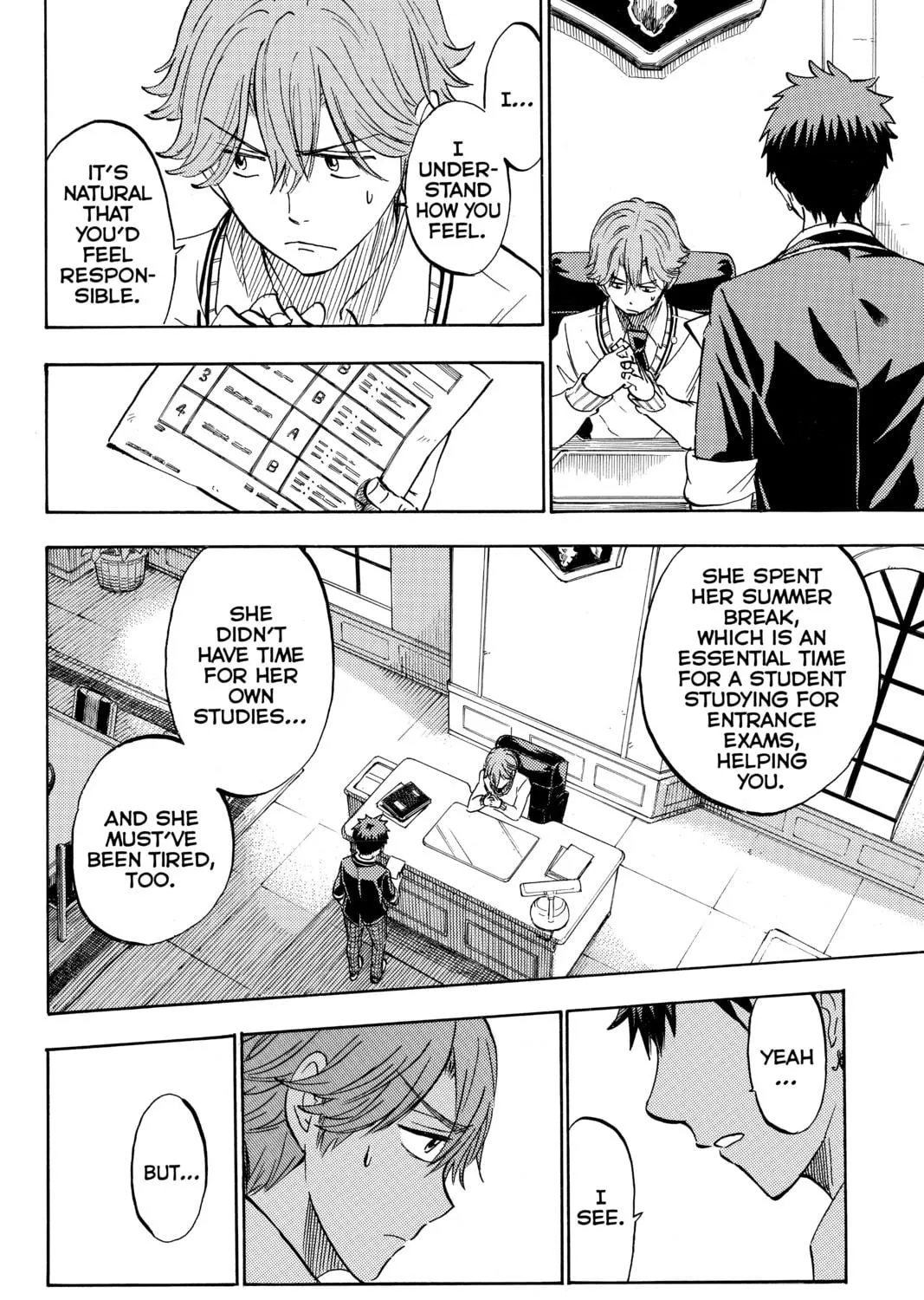 Yamada-kun and the Seven Witches Chapter 234 page 35 - 