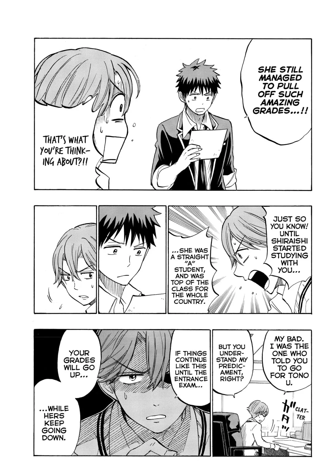 Yamada-kun and the Seven Witches Chapter 234 page 37 - 