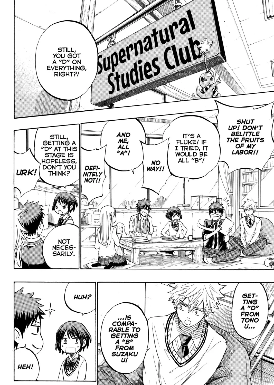 Yamada-kun and the Seven Witches Chapter 234 page 7 - 