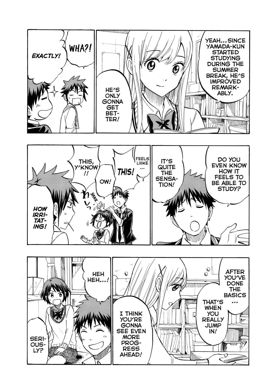 Yamada-kun and the Seven Witches Chapter 234 page 9 - 