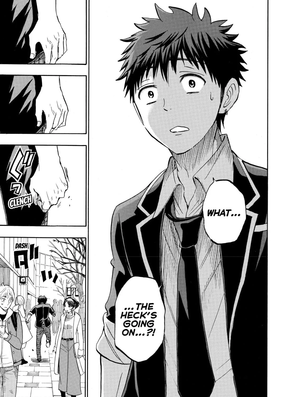 Yamada-kun and the Seven Witches Chapter 236 page 17 - 