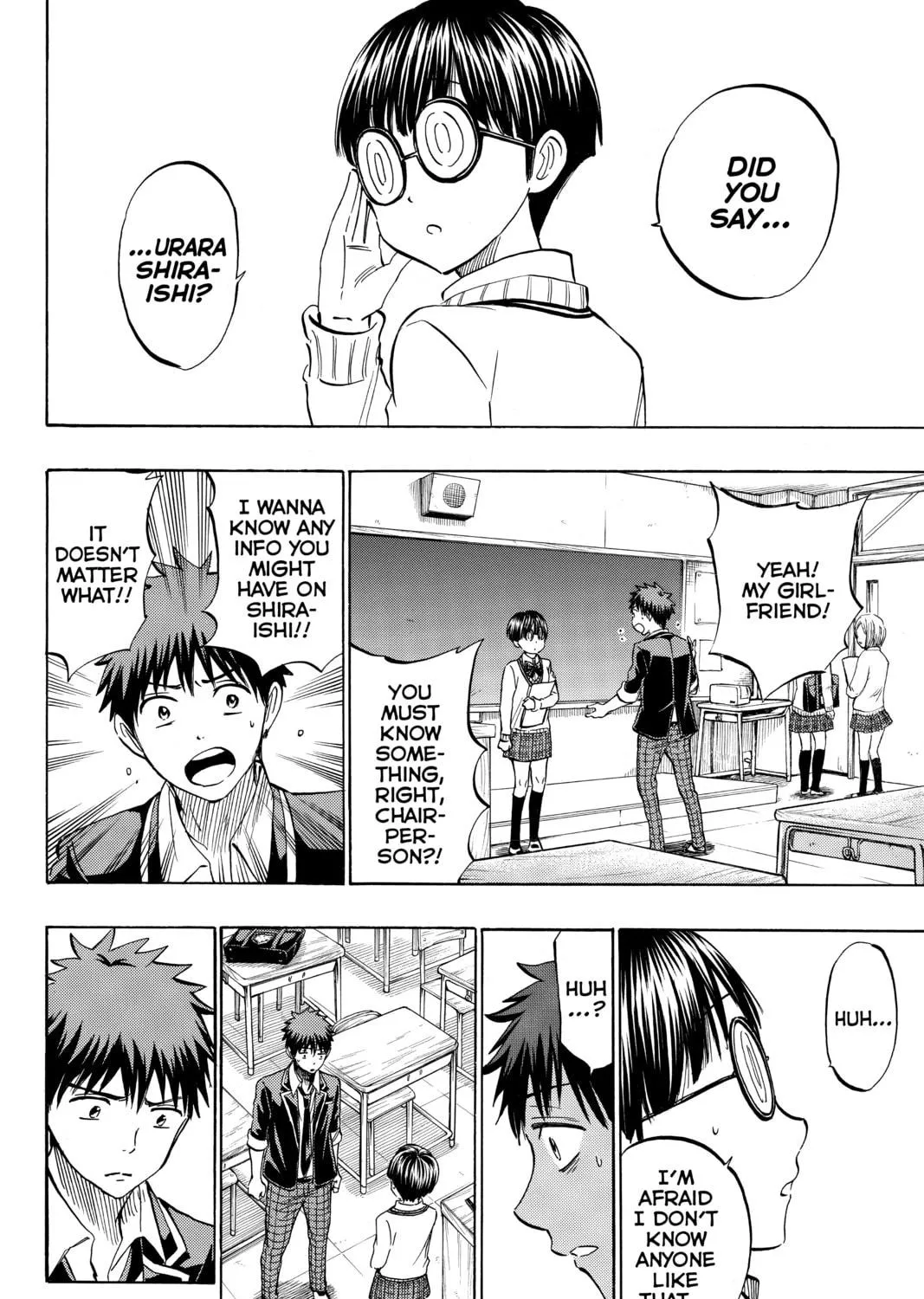 Yamada-kun and the Seven Witches Chapter 236 page 19 - 