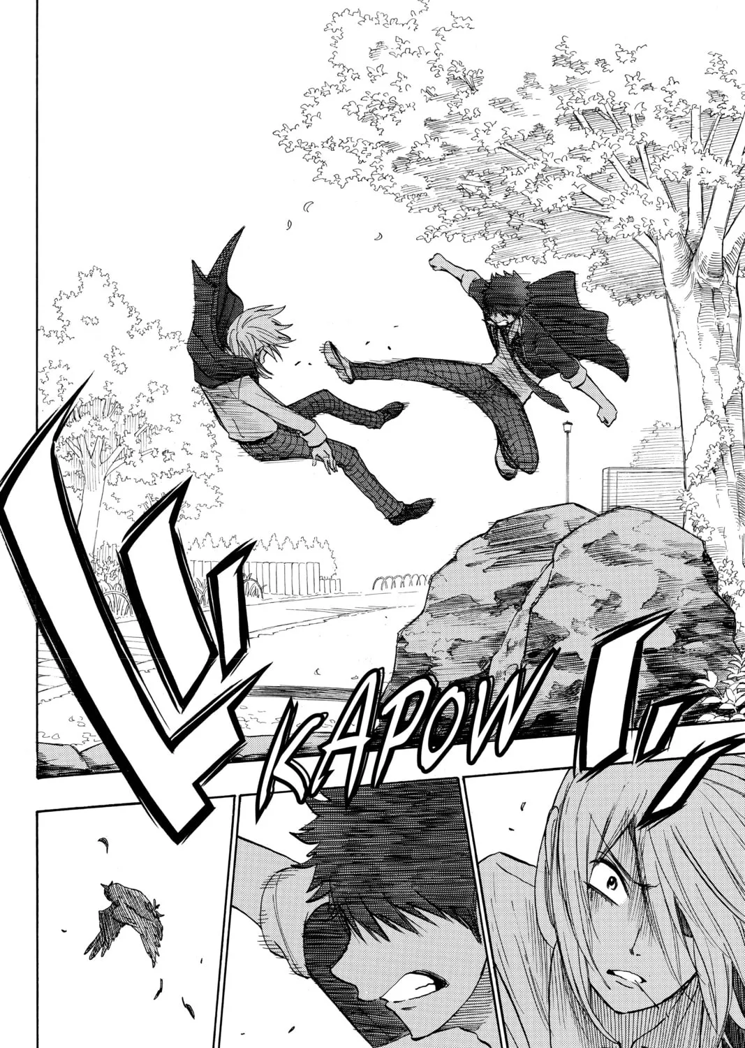 Yamada-kun and the Seven Witches Chapter 236 page 27 - 