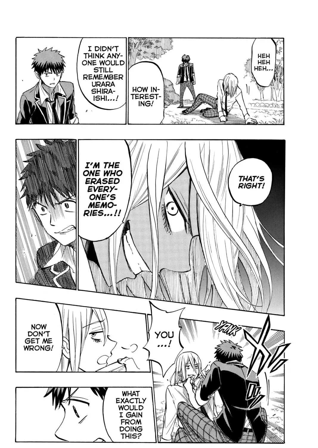 Yamada-kun and the Seven Witches Chapter 236 page 31 - 