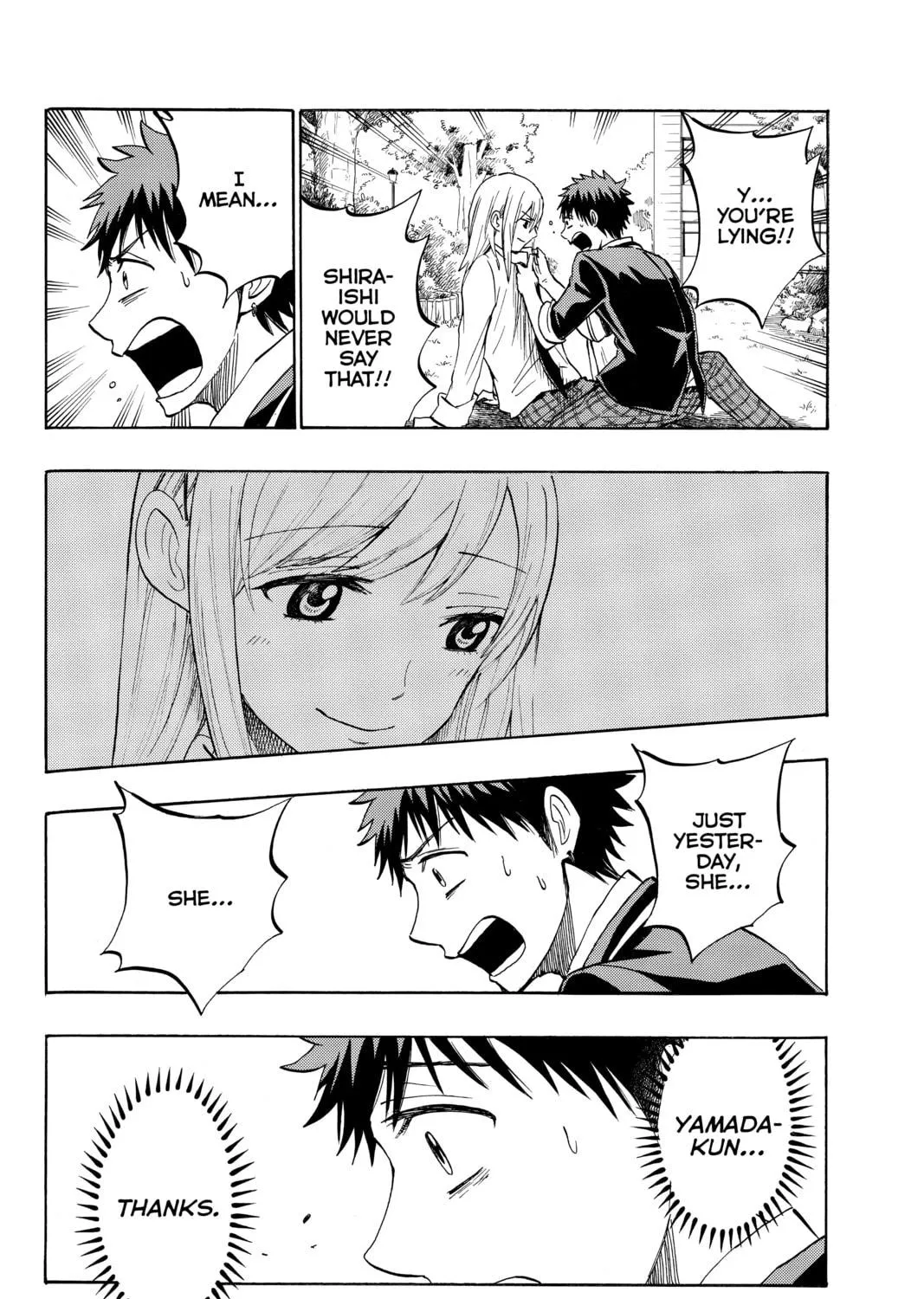 Yamada-kun and the Seven Witches Chapter 236 page 35 - 
