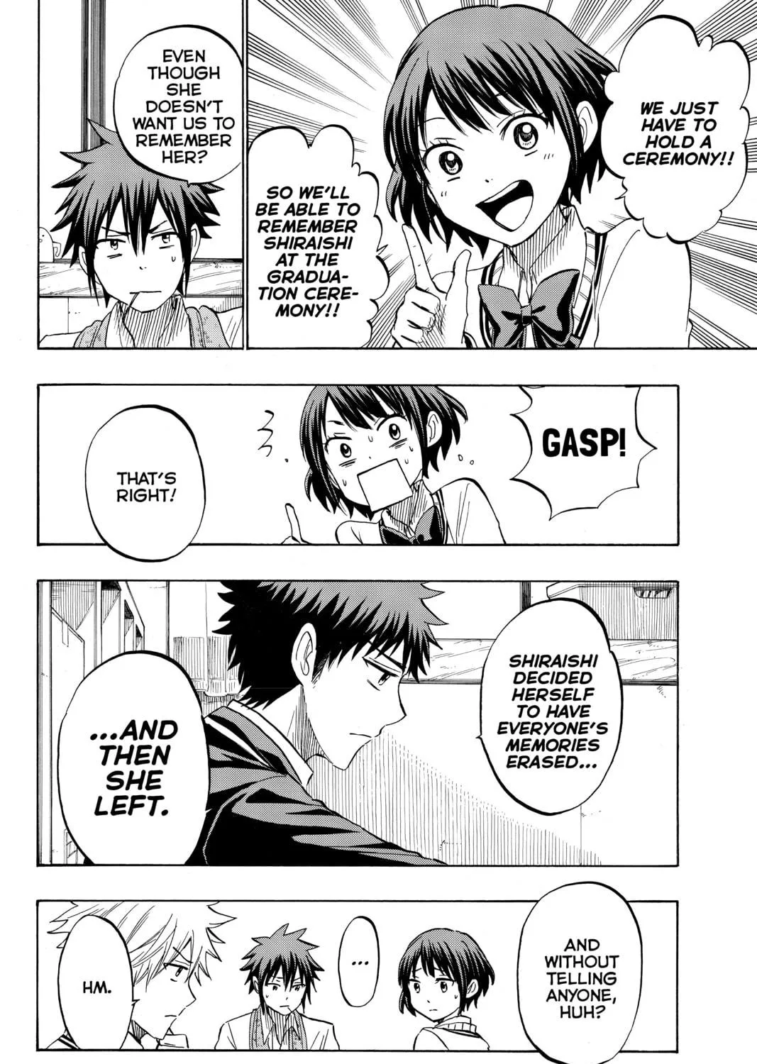 Yamada-kun and the Seven Witches Chapter 237 page 11 - 