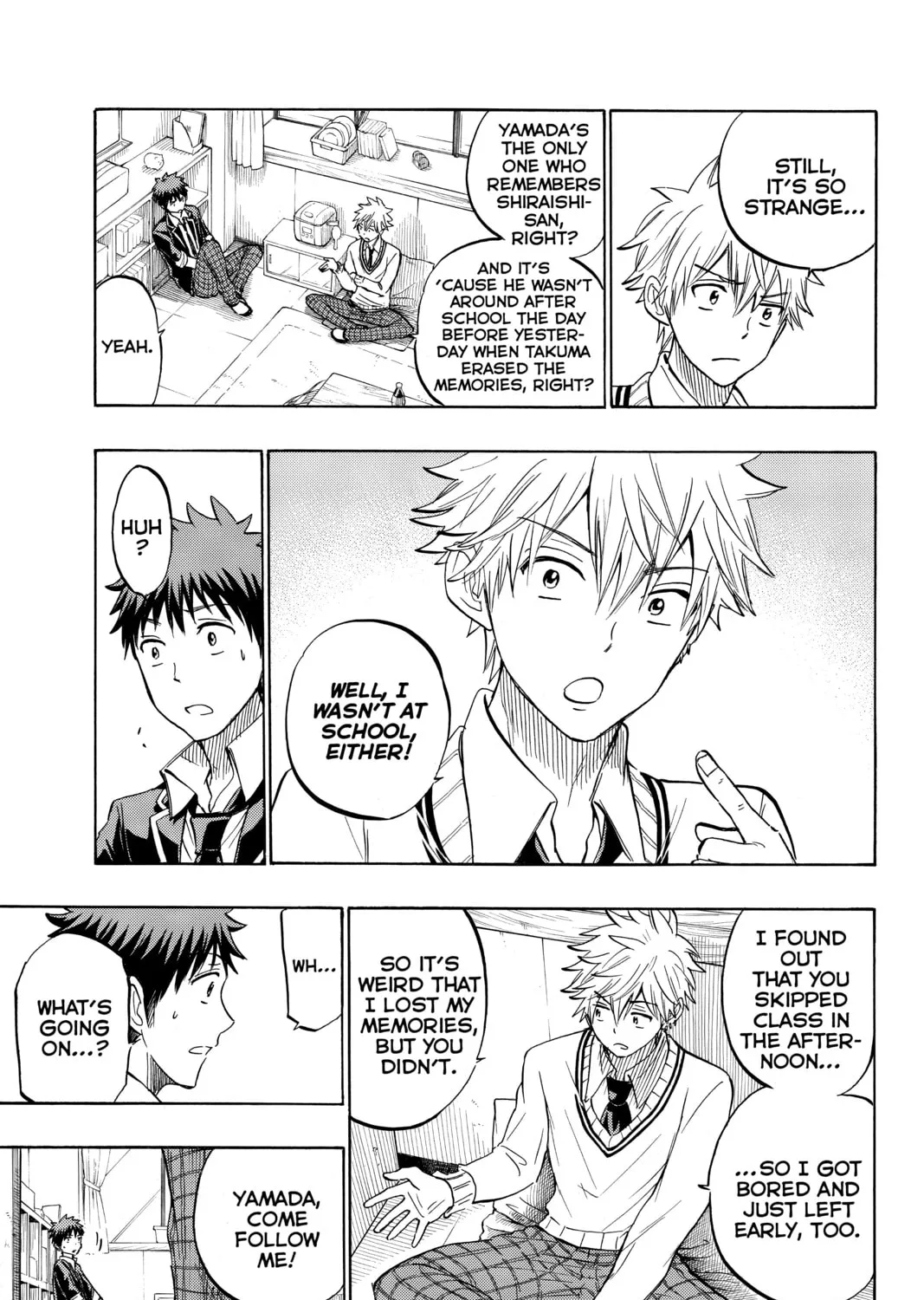 Yamada-kun and the Seven Witches Chapter 237 page 13 - 