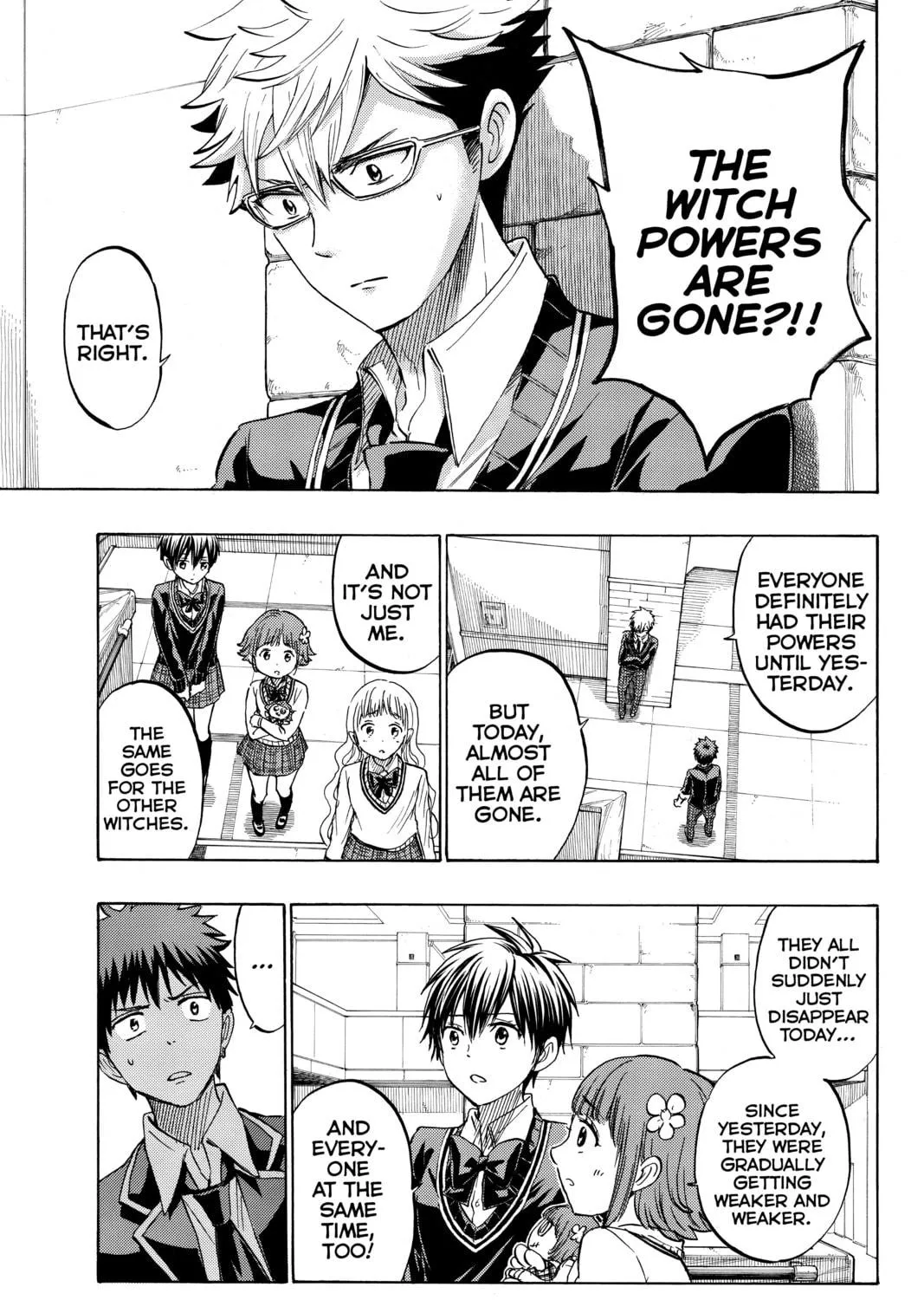 Yamada-kun and the Seven Witches Chapter 237 page 17 - 