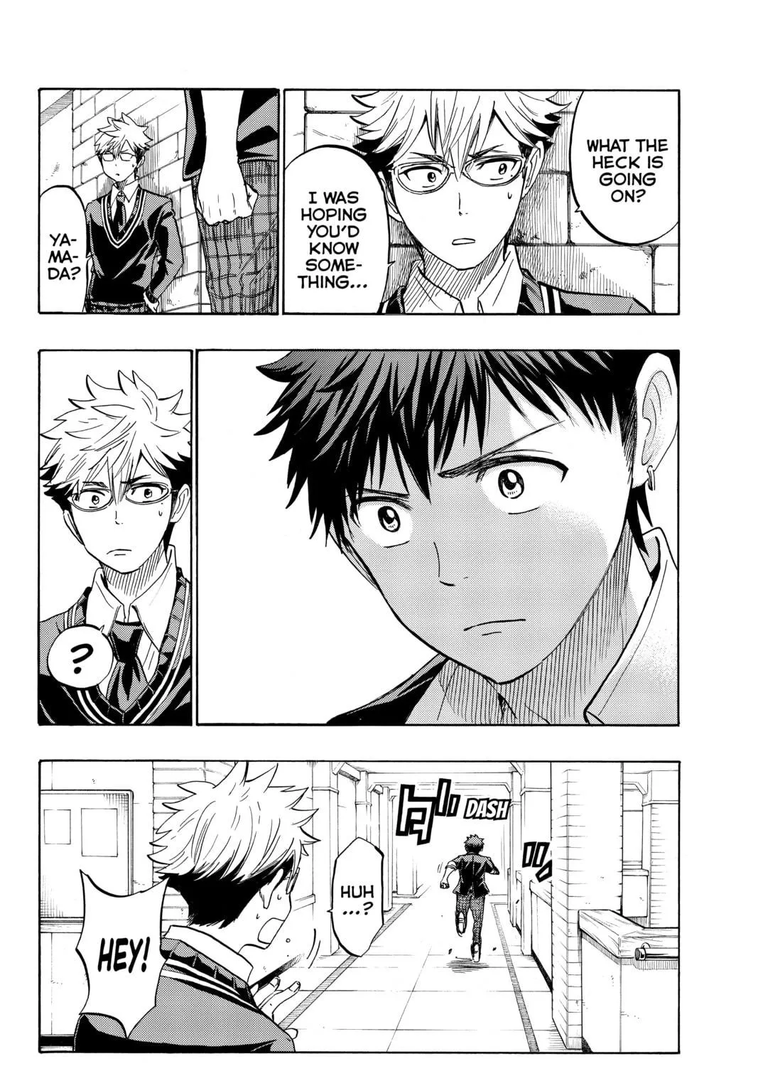 Yamada-kun and the Seven Witches Chapter 237 page 19 - 