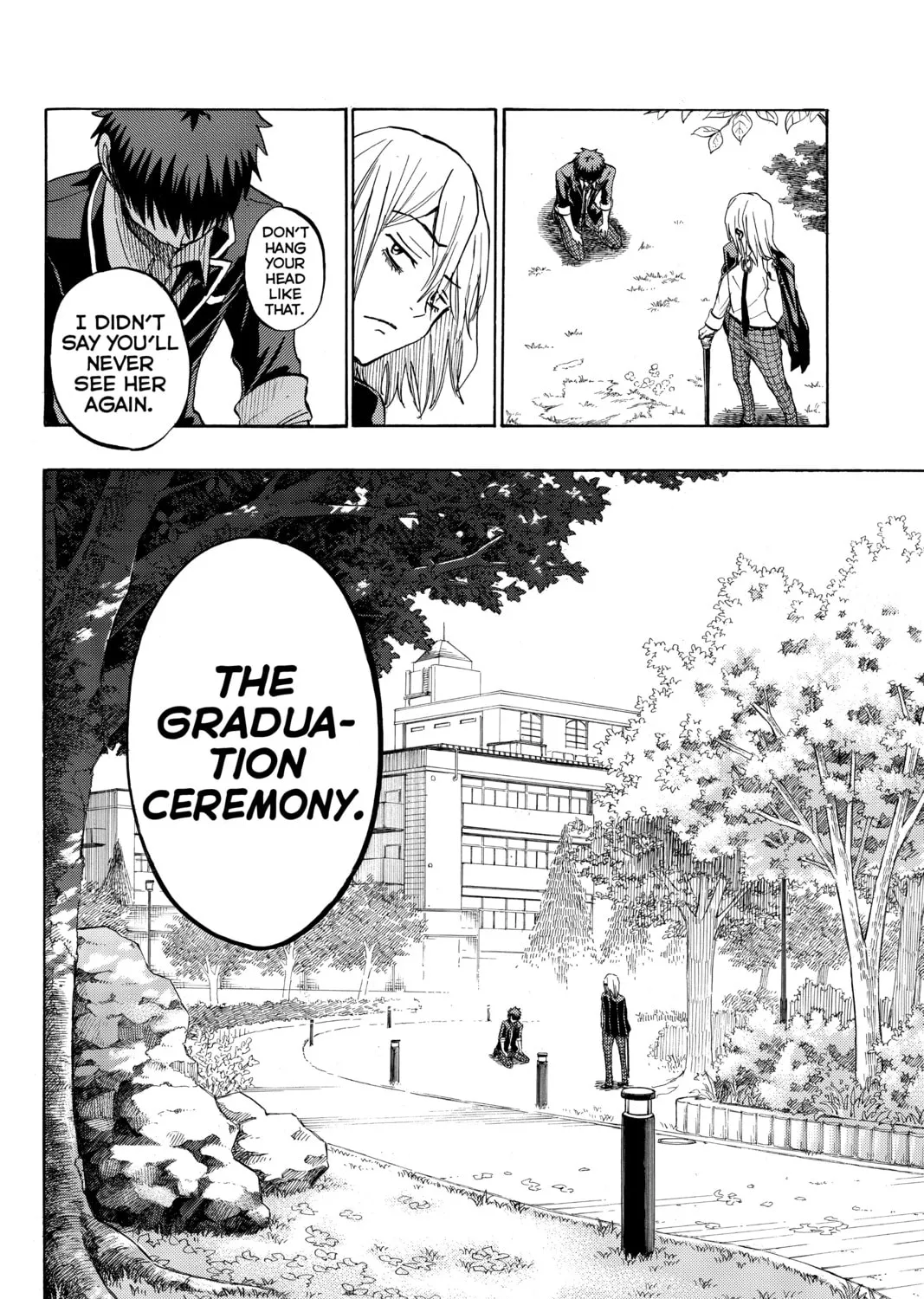 Yamada-kun and the Seven Witches Chapter 237 page 3 - 