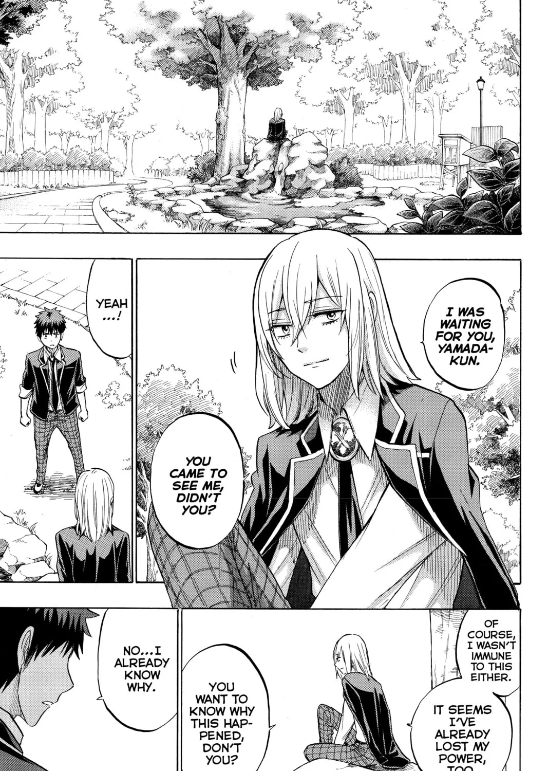 Yamada-kun and the Seven Witches Chapter 237 page 21 - 