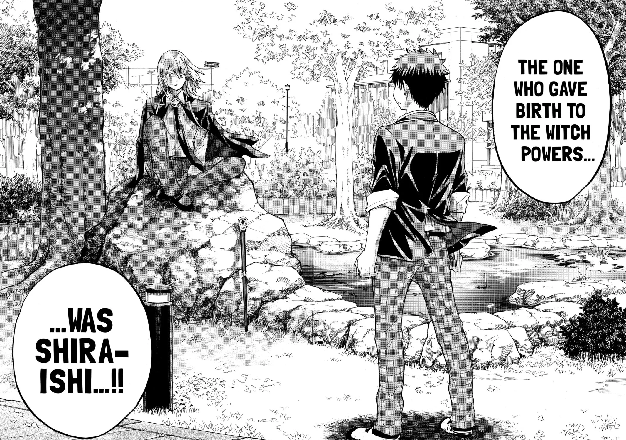 Yamada-kun and the Seven Witches Chapter 237 page 23 - 