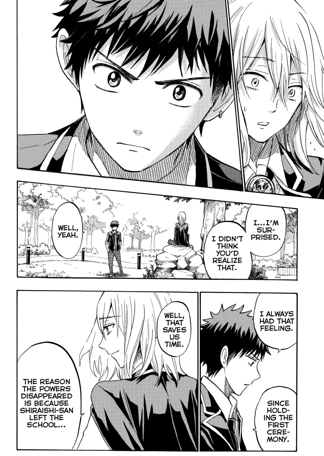 Yamada-kun and the Seven Witches Chapter 237 page 25 - 