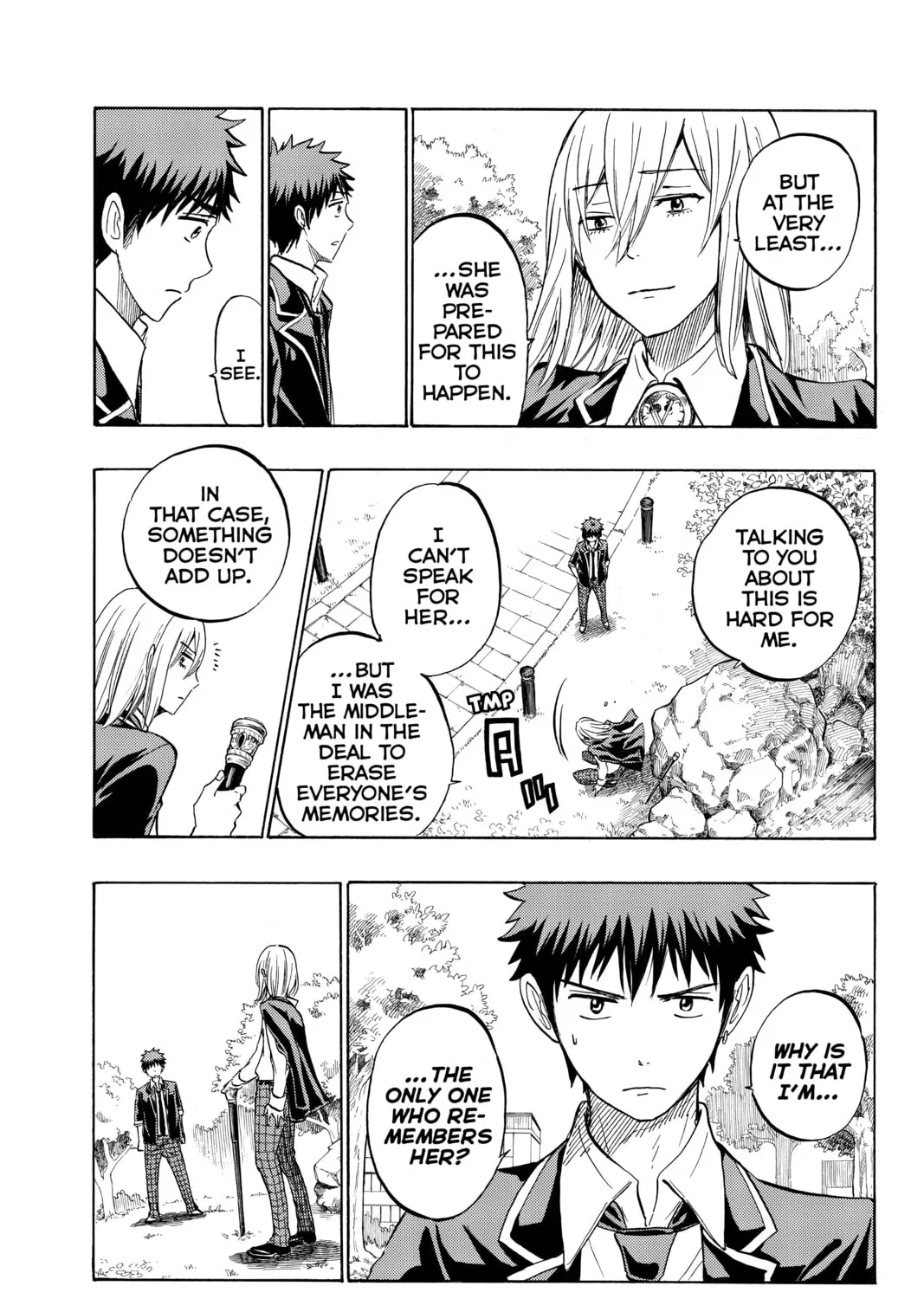 Yamada-kun and the Seven Witches Chapter 237 page 31 - 
