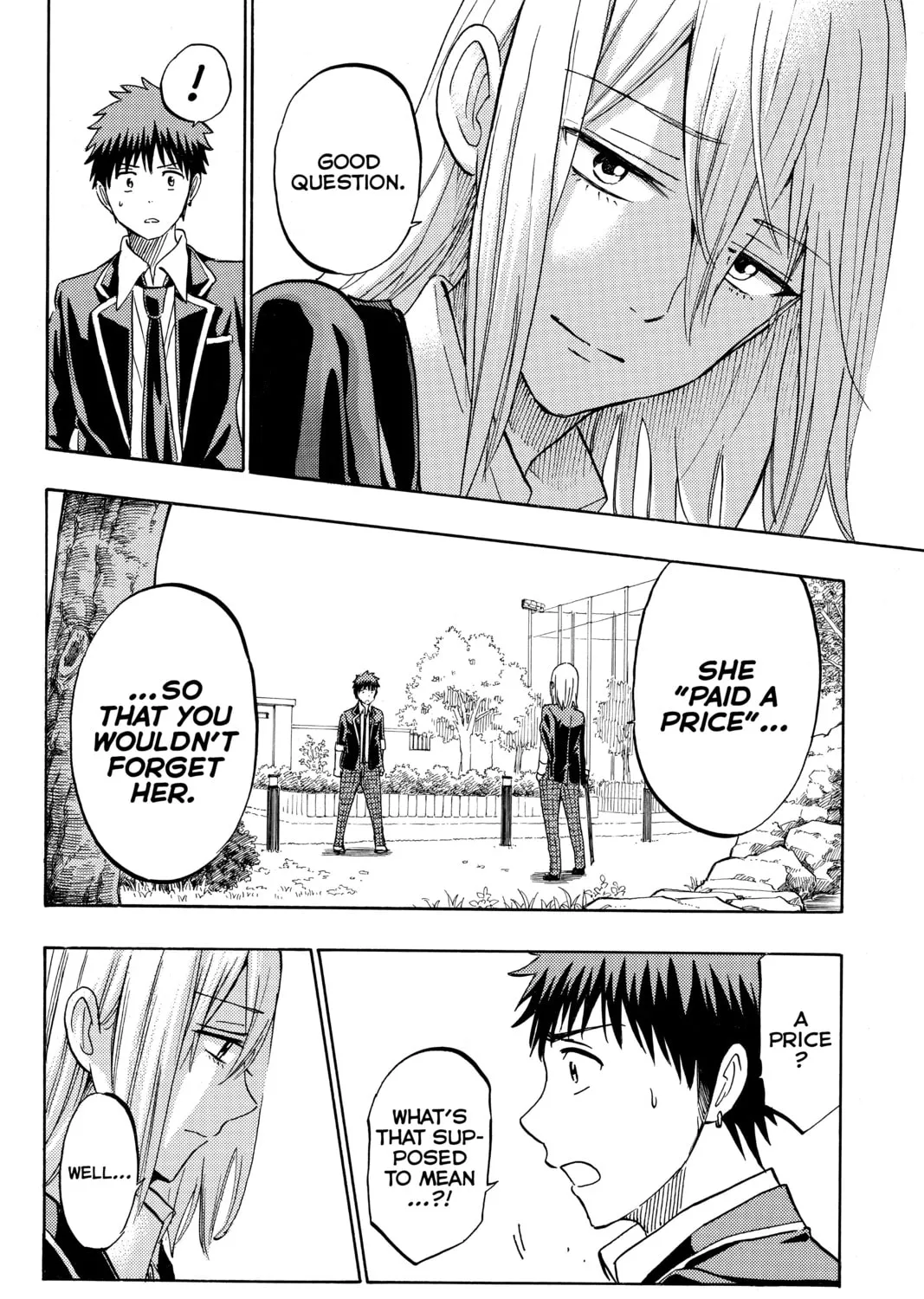 Yamada-kun and the Seven Witches Chapter 237 page 33 - 