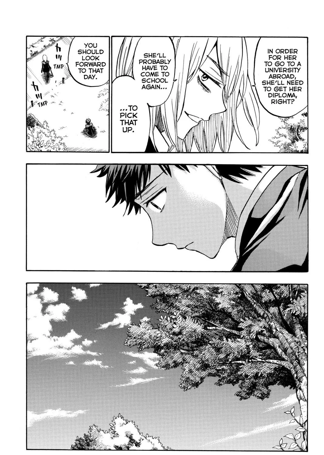 Yamada-kun and the Seven Witches Chapter 237 page 5 - 