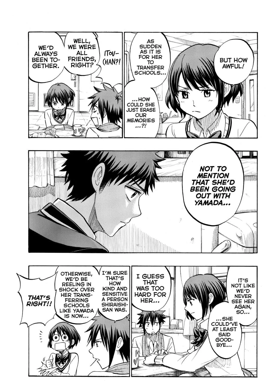 Yamada-kun and the Seven Witches Chapter 237 page 9 - 