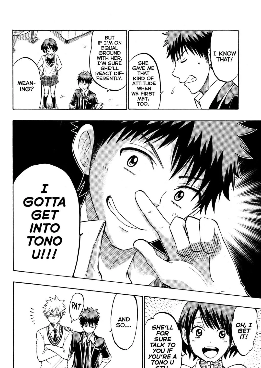 Yamada-kun and the Seven Witches Chapter 238 page 11 - 