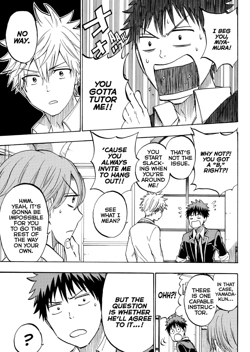 Yamada-kun and the Seven Witches Chapter 238 page 13 - 