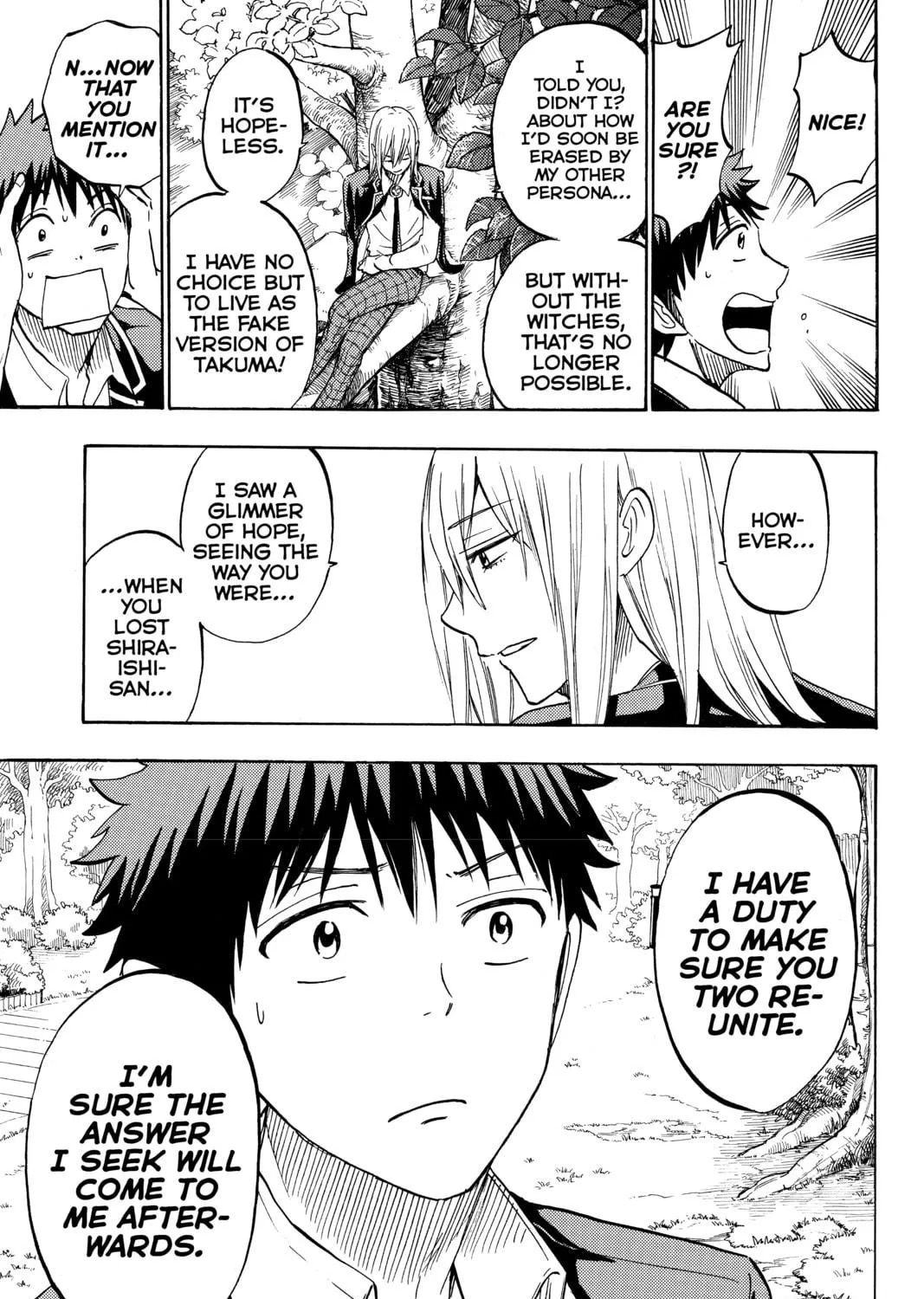 Yamada-kun and the Seven Witches Chapter 238 page 17 - 