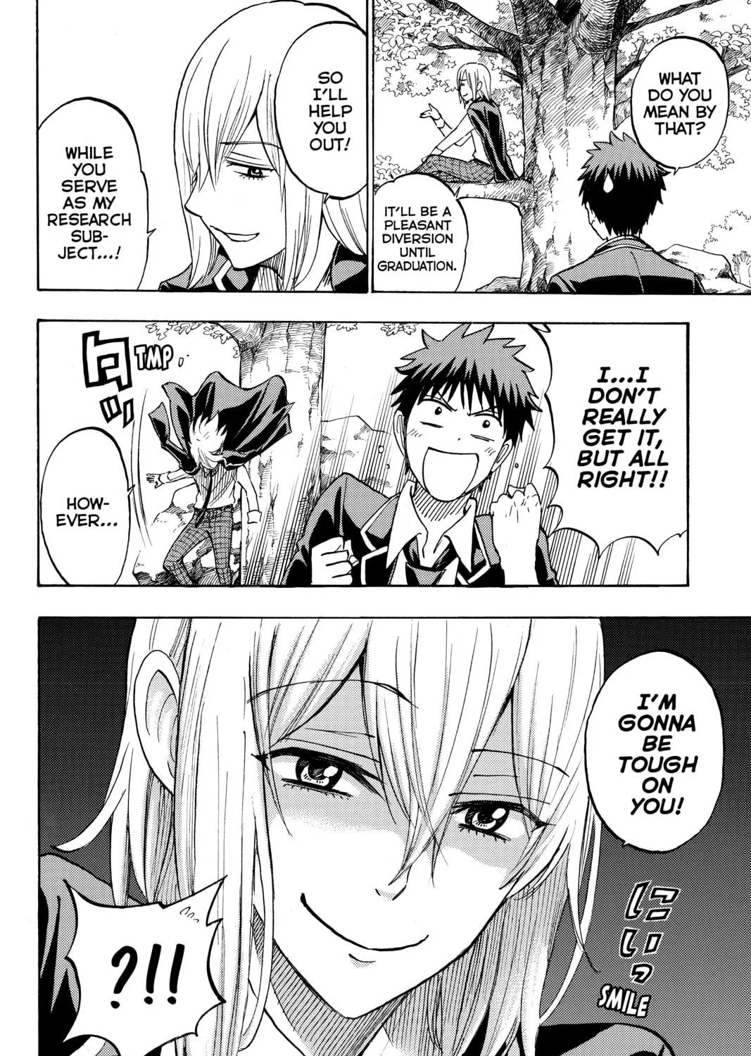 Yamada-kun and the Seven Witches Chapter 238 page 19 - 