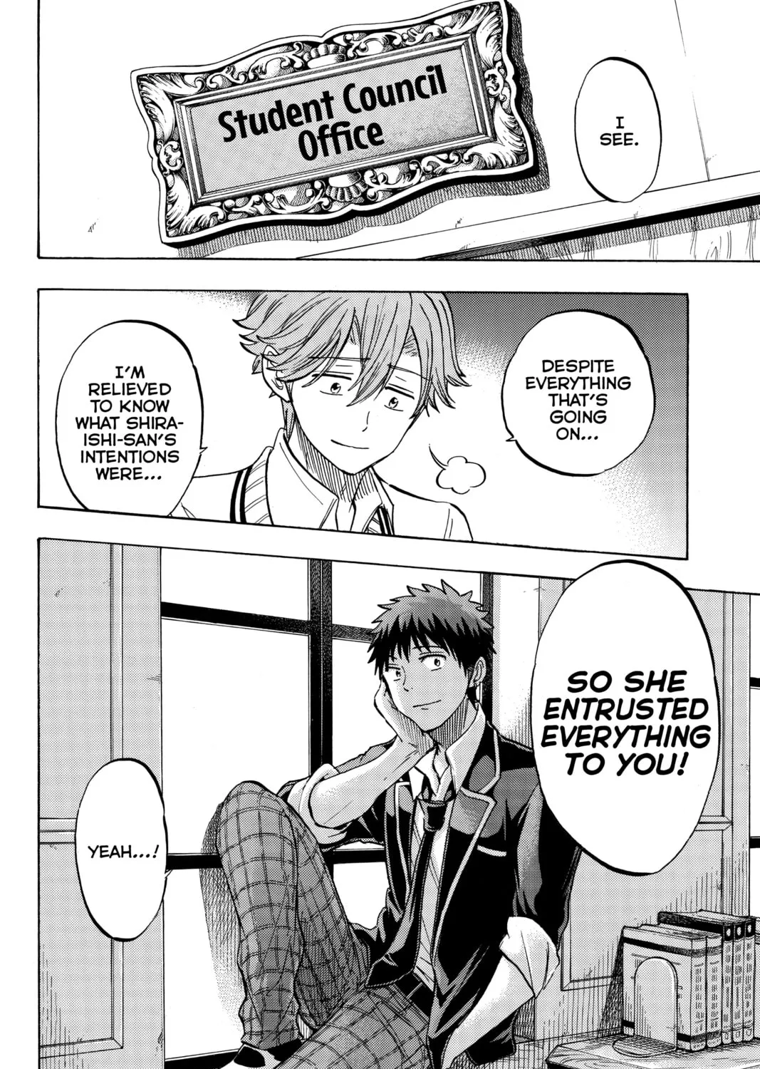 Yamada-kun and the Seven Witches Chapter 238 page 3 - 