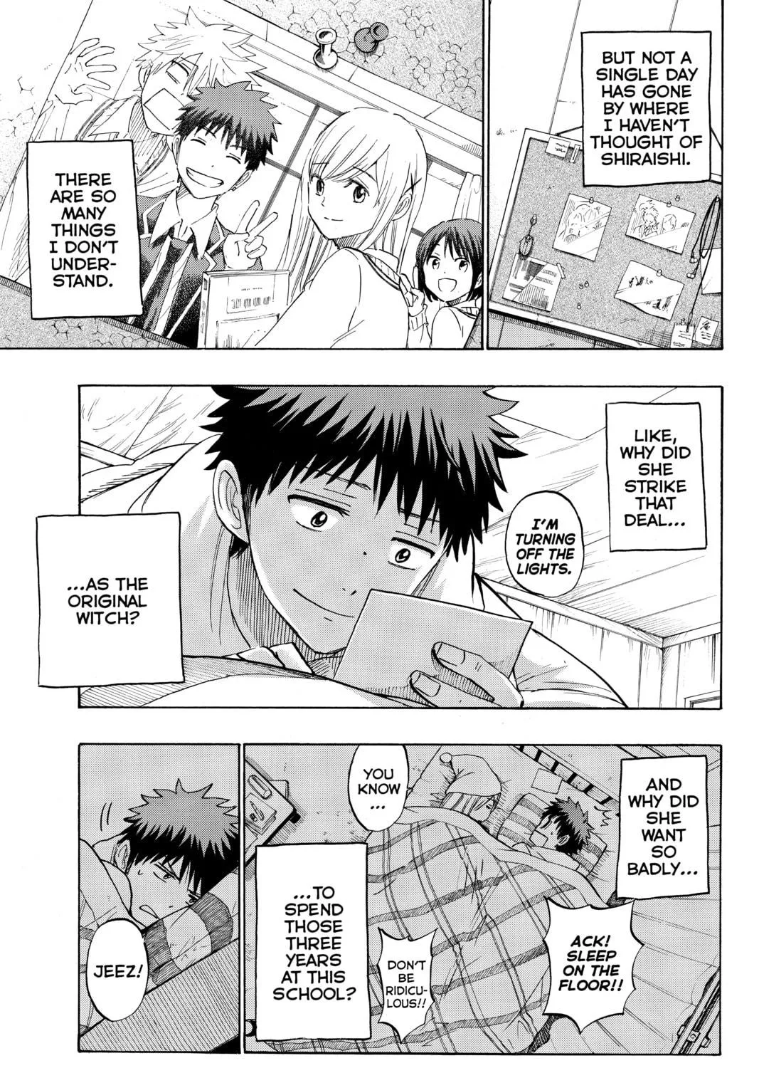 Yamada-kun and the Seven Witches Chapter 238 page 29 - 