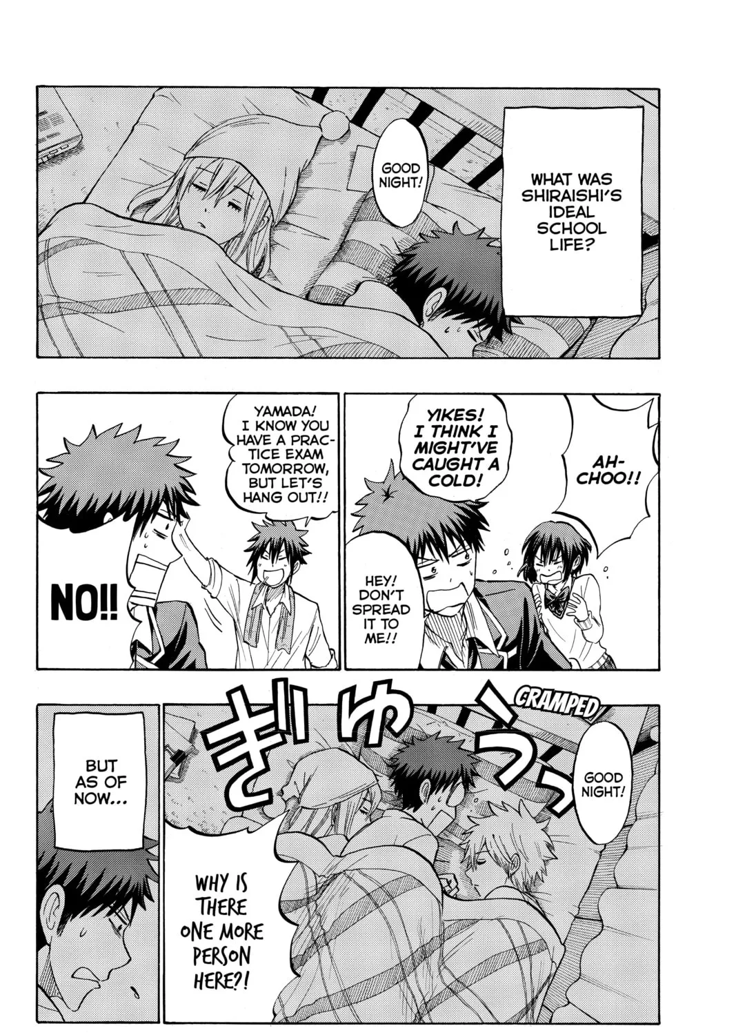 Yamada-kun and the Seven Witches Chapter 238 page 31 - 