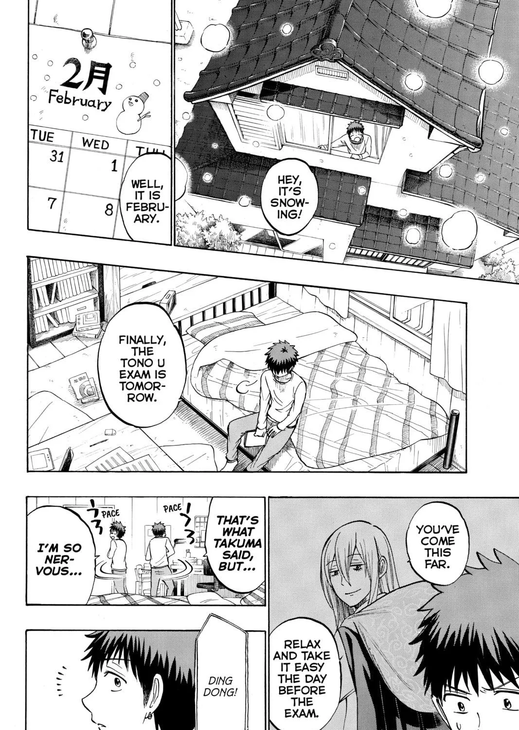 Yamada-kun and the Seven Witches Chapter 238 page 35 - 