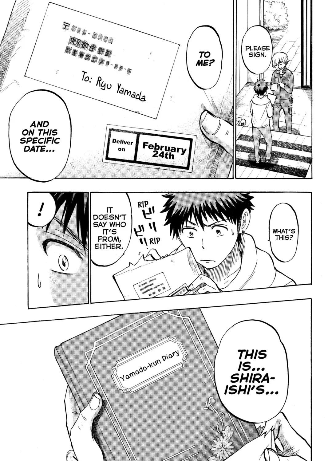 Yamada-kun and the Seven Witches Chapter 238 page 37 - 