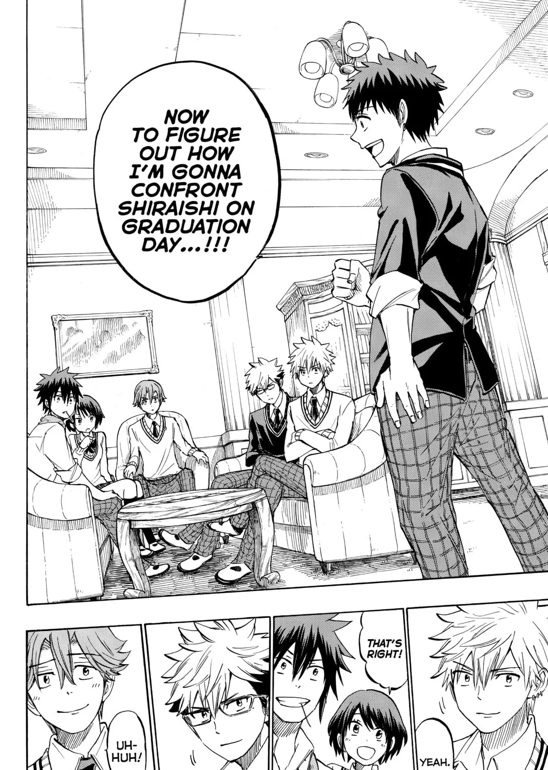 Yamada-kun and the Seven Witches Chapter 238 page 7 - 