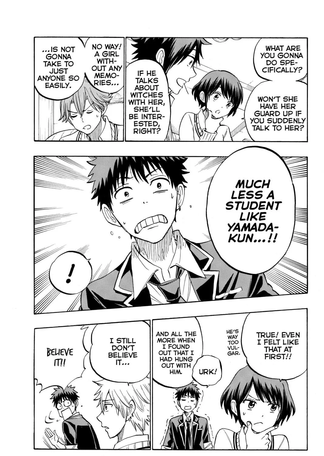 Yamada-kun and the Seven Witches Chapter 238 page 9 - 