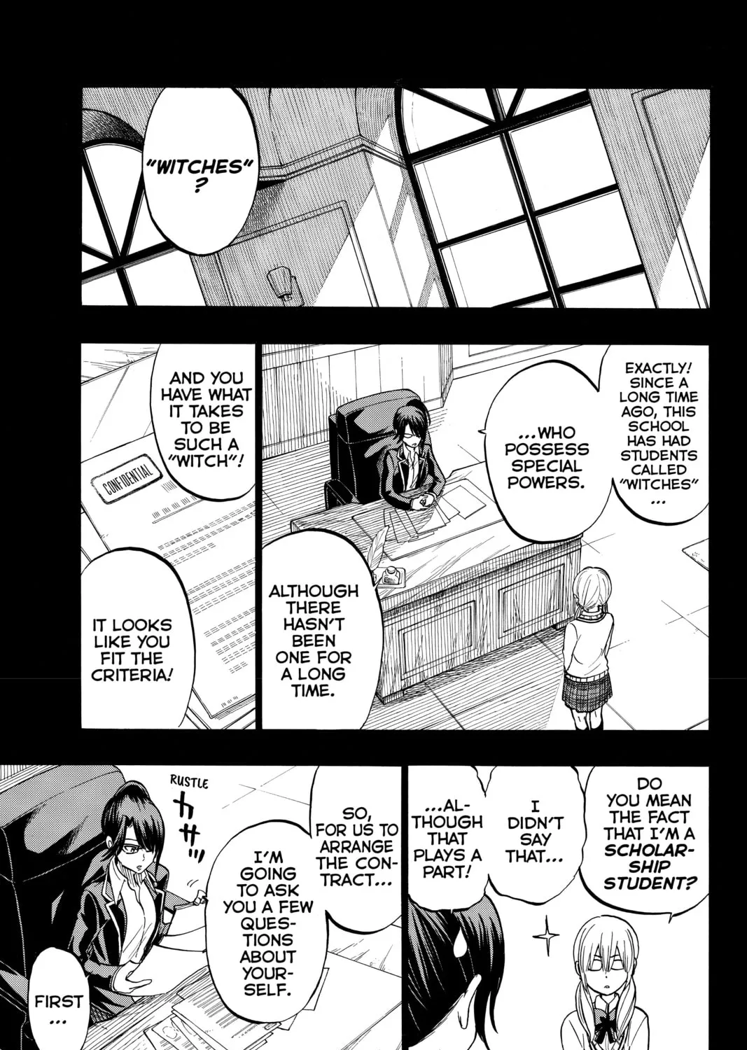 Yamada-kun and the Seven Witches Chapter 239 page 13 - 