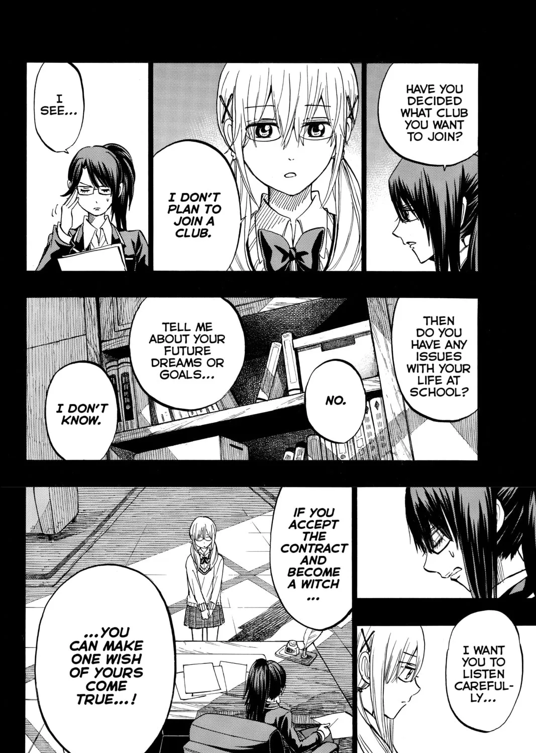 Yamada-kun and the Seven Witches Chapter 239 page 15 - 