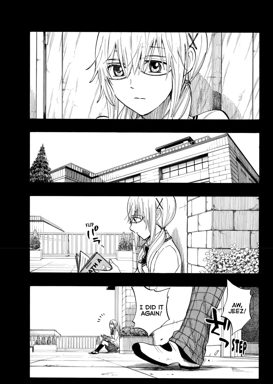 Yamada-kun and the Seven Witches Chapter 239 page 21 - 