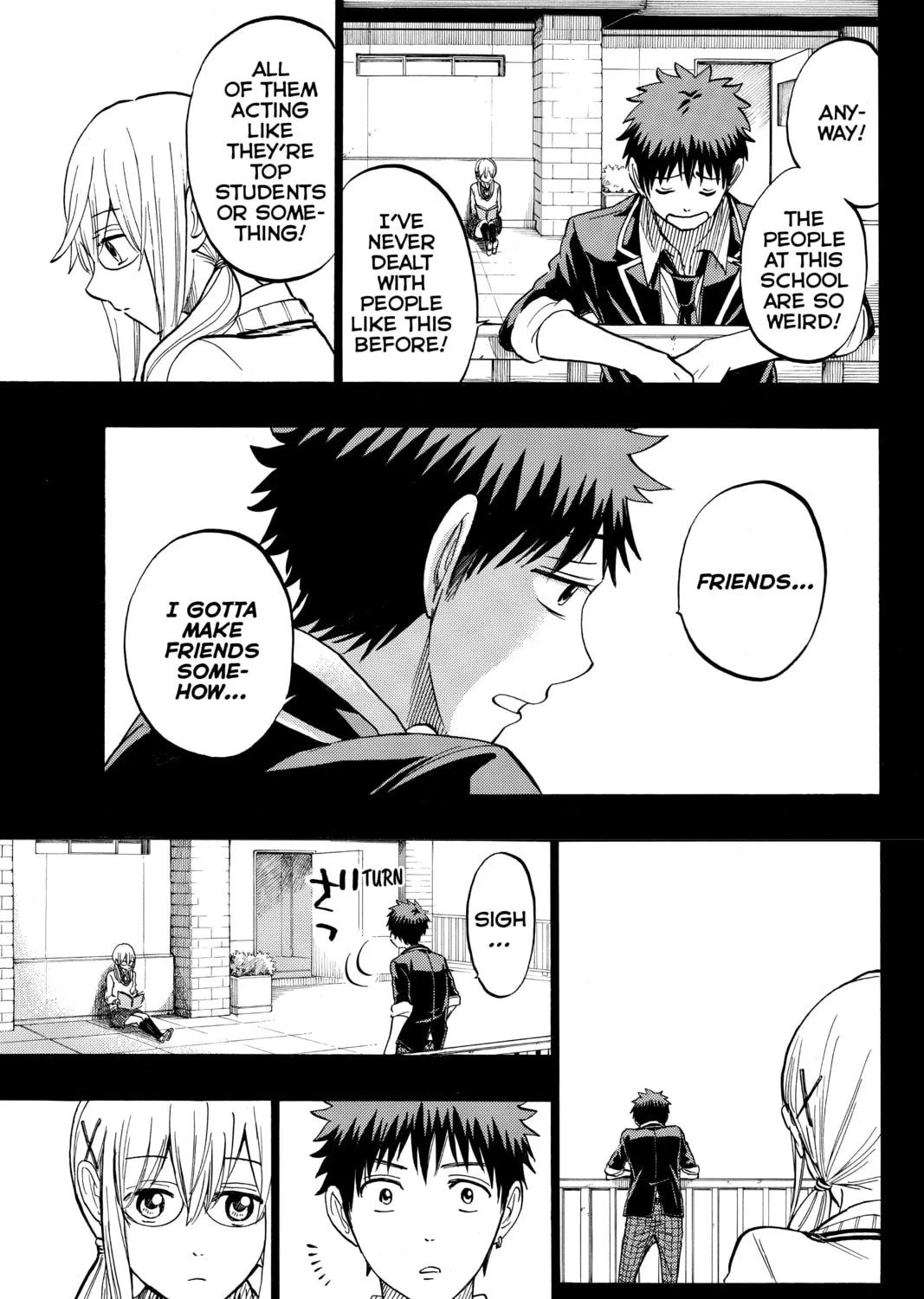 Yamada-kun and the Seven Witches Chapter 239 page 25 - 