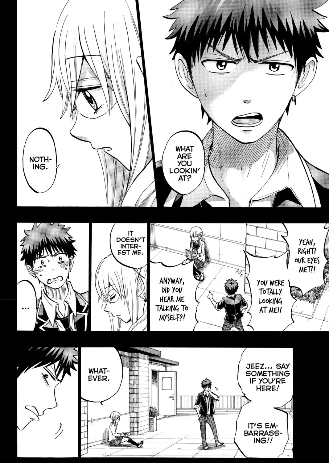 Yamada-kun and the Seven Witches Chapter 239 page 27 - 